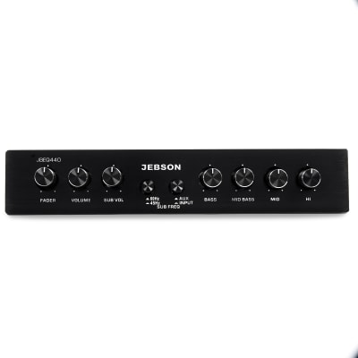 Jebson 4-Band Parametric Equaliser