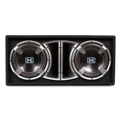 Dixon Dual 12-inch Bass Box Speakers