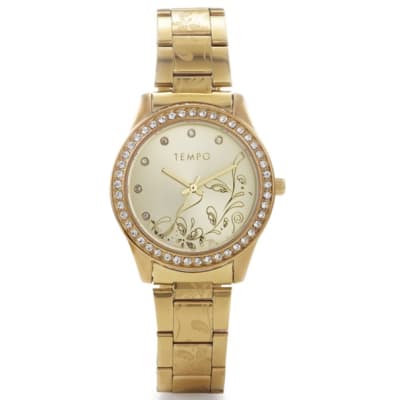TEMPO LADIES ANALOGUE WATCH (L5189)