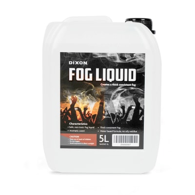 Dixon 5L Disco Fog Liquid