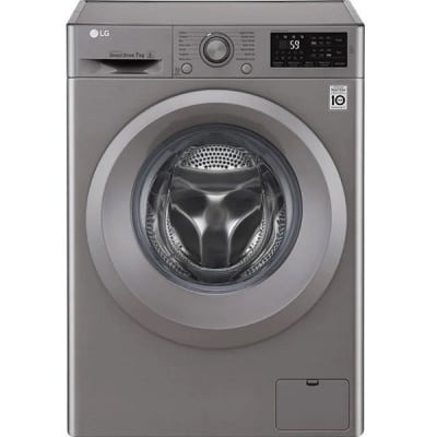 LG 7KG FRONT LOADER WASHING MACHINE (F12U2QNP7S)