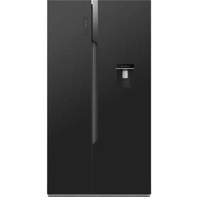 HISENSE 514L SIDE BY SIDE FRIDGE (H670SMI-WD)