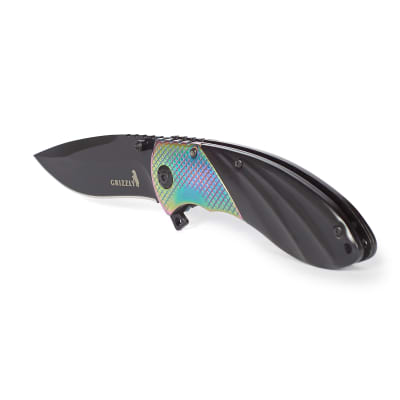 Grizzly Stainless Steel Foldable Knife