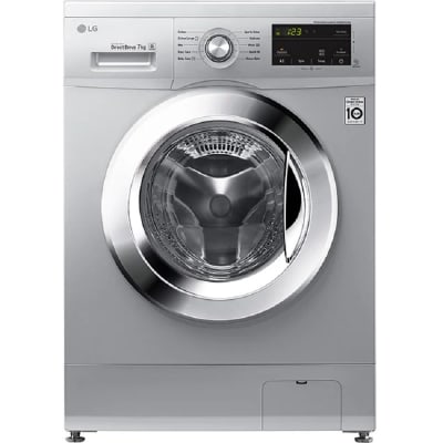 LG 7KG FRONT LOADER WASHING MACHINE (FH0J3HDNP5P)