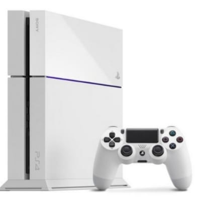SONY WHITE PLAYSTATION 4 (500GB)