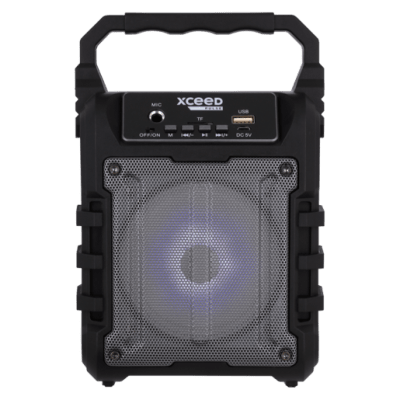 XCEED 5W PORTABLE DISCO SPEAKER (PULSE)