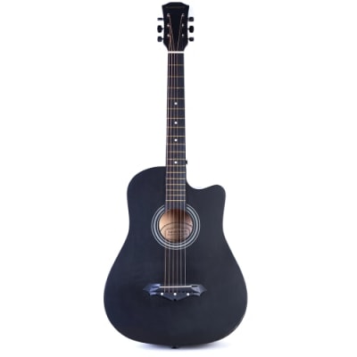 SANCHEZ 38" ACOUSTIC GUITAR (AE-C38L1)