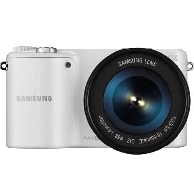 SAMSUNG 20.3MP SMART DIGITAL CAMERA (NX2000)