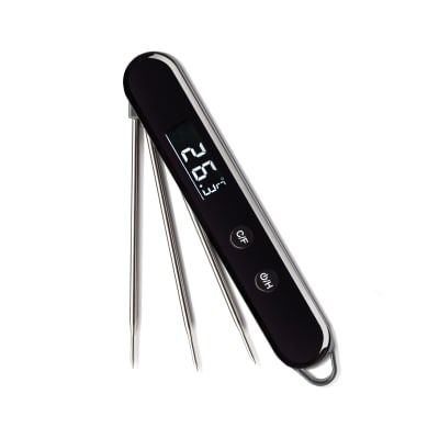 Amber Instant Read Meat Thermometer