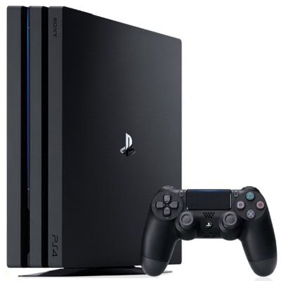 SONY BLACK PLAYSTATION 4 PRO (1TB)