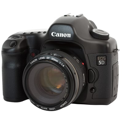 CANON 3.2"DIGITAL CAMERA (EOS 5D)