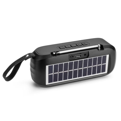 Dixon Solar Bluetooth Speaker with USB & Micro SD slots 