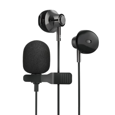 Dixon Wired Earphones with Lavalier Microphone 