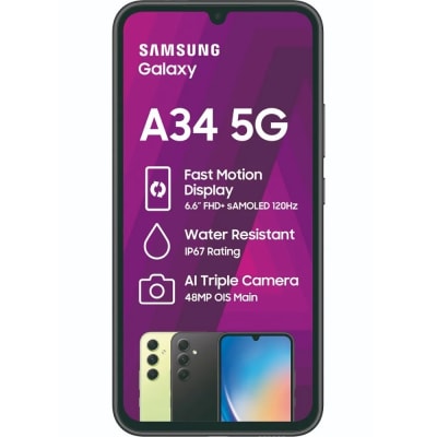 SAMSUNG GALAXY A34 5G (128GB)