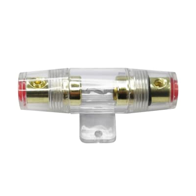 AGU Mini Fuse Holder W/80A Fuse