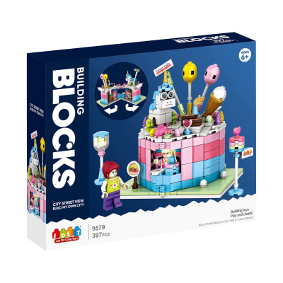 397-Piece Cake House Block Set