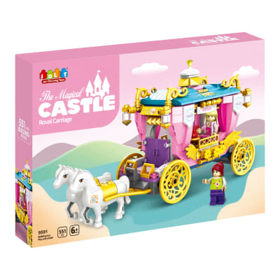 551-Piece Royal Carriage Block Set