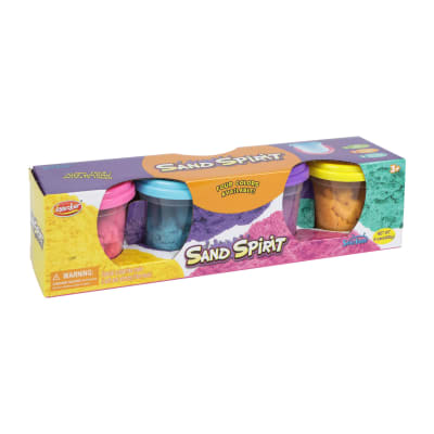 4-Colour Magic Sand Set