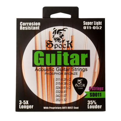 Spock Acoustic Guitar Strings