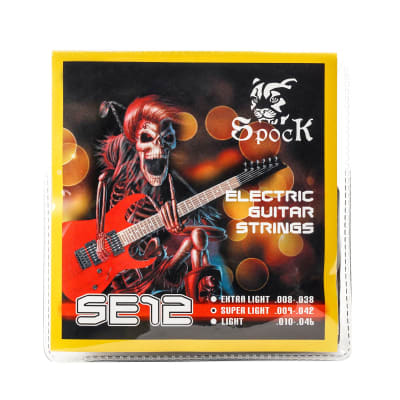 Spock Electric Strings (set of 6)