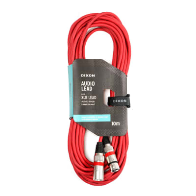Dixon XLR Lead Male to Female