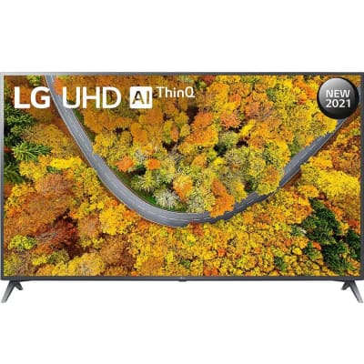 LG 55" 4K UHD HDR TV (55UP7500PVG)