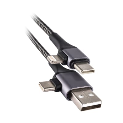 Dixon 4-in-1 Charging Cable