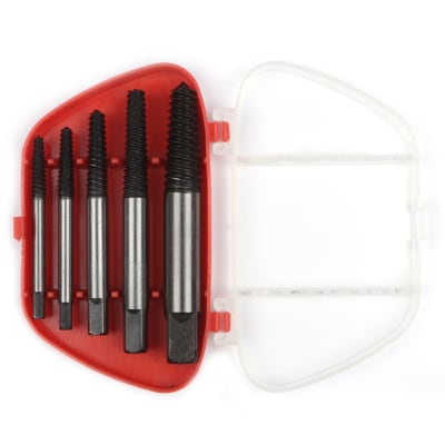 Afixs 5-Piece Screw Extractor Set