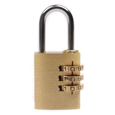 3-Digit Combination Padlock