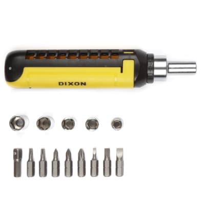 Dixon 15-Piece Ratchet Screwdriver & Bits Set