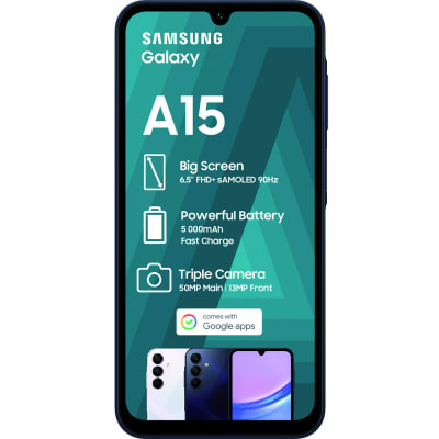 SAMSUNG GALAXY A15 (128GB)