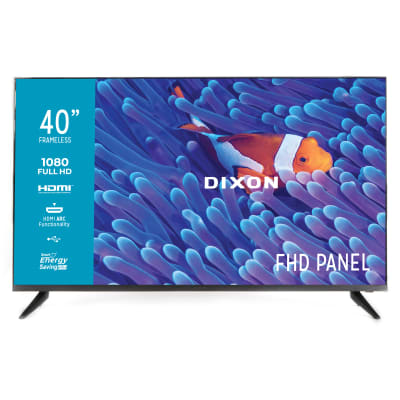 Dixon 40” Frameless DLED FHD Panel