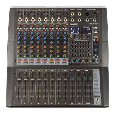 DXNPRO 8-Channel Mixer