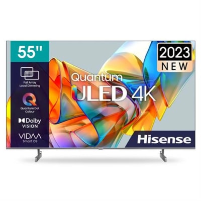HISENSE 55" 55U6K QUANTUM LED 4K TV