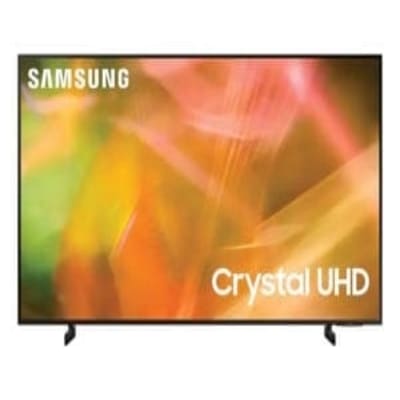 SAMSUNG 65" CRYSTAL UHD 4K SMART TV (UA65AU8000K)