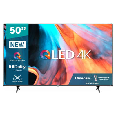 HISENSE 50" QLED 4K SMART (50E7H)