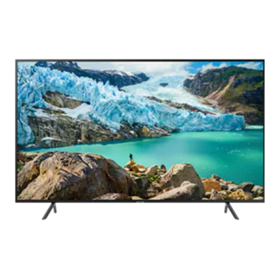 SAMSUNG 43" UHD 4K FLAT SMART TV (AU43RU7100K)