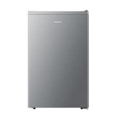 HISENSE 90L TITANIUM SILVER BAR FRIDGE(H125RTS)