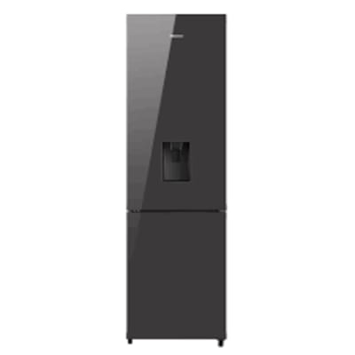 HISENSE 263L BLACK MIRROR DOUBLE DOOR FRIDGE (H370BMIB-WD)