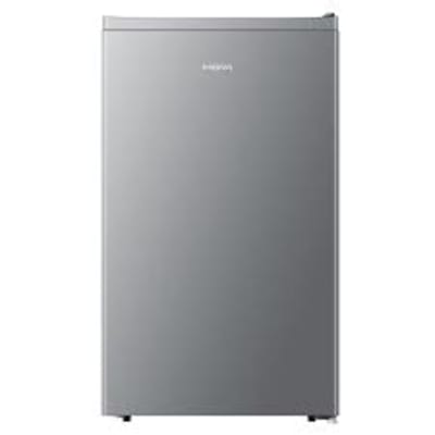 HISENSE 90L TITANIUM SILVER BAR FRIDGE M125RTS