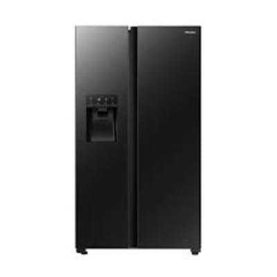 HISENSE 562L SILVER SIDE BY SIDE DOOR FRIDGE