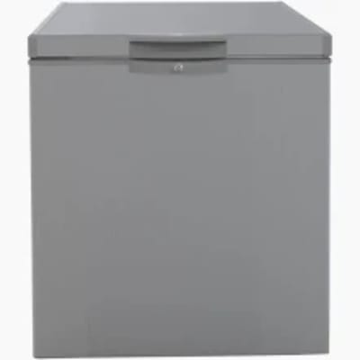 Defy 195L SATIN STEEL CHEST FREEZER