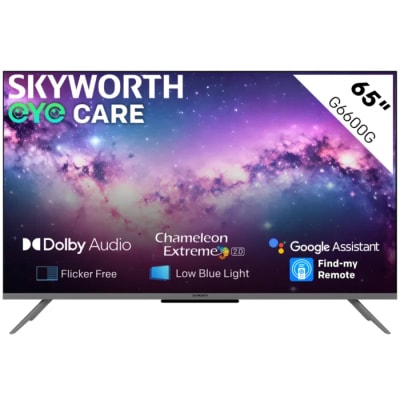 SKYWORTH 65" UHD GOOGLE TV