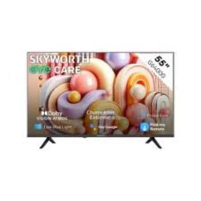 SKYWORTH 55" UHD GOOGLE TV (TV-55G6400G)