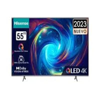 HISENSE 55" 4K QLED SMART TV (55E7K)