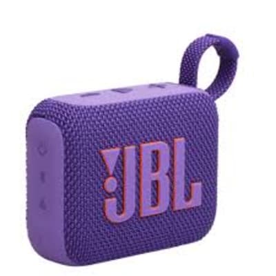 JBL GO 4 PORTABLE WATERPROOF BLUETOOTH SPEAKER
