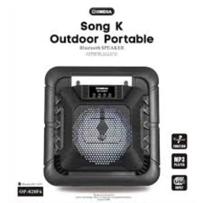 OMEGA BT PORTABLE OUTDOOR SPEAKER (OP-828F6)
