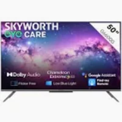 SKYWORTH 50" GOOGLE TV UHD (50G6600G)