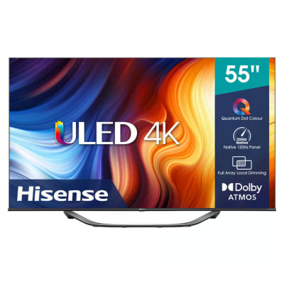 HISENSE 55"  UHD LED 4K DIRECT LED SMART TV (55K760UW)