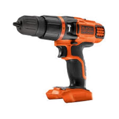 BLACK_&_DECKER 18V CORDLESS DRILL (BDCH188)